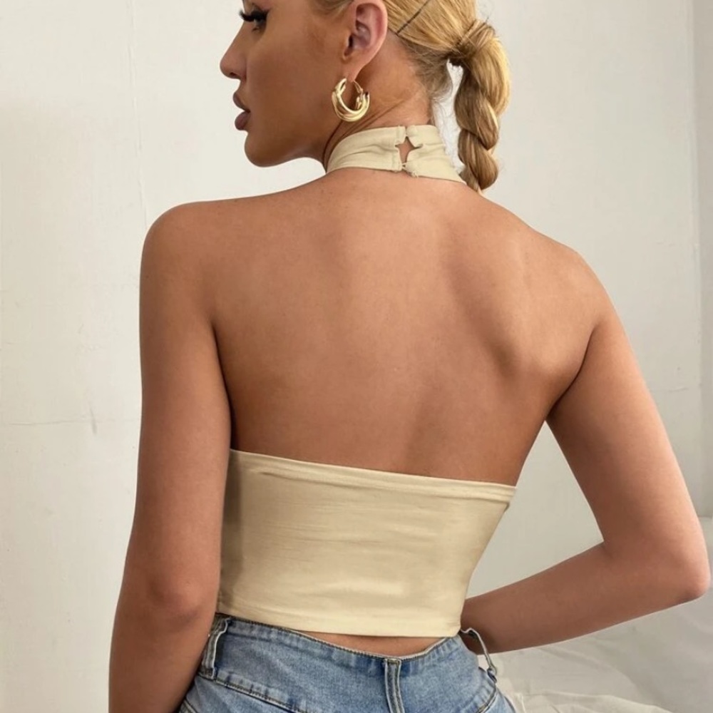 🌜NWOT Halter top🌜 - Picture 2 of 2